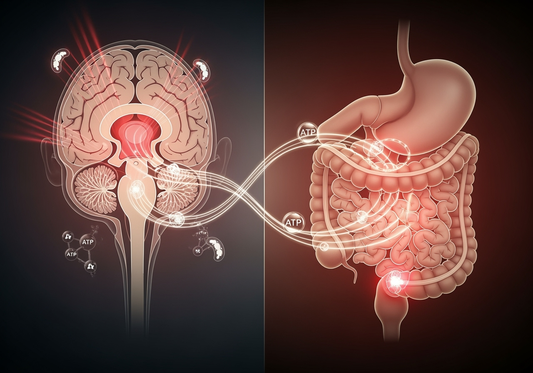 The gut and the brain connection diagram