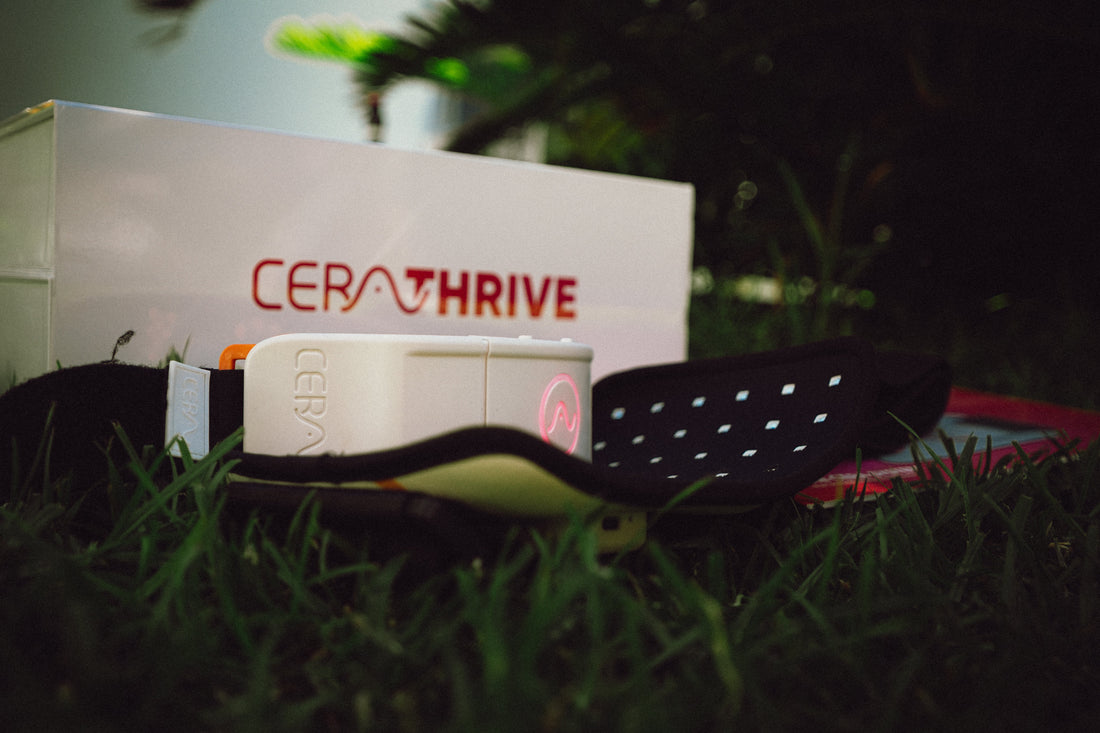 Product image of red light therapy from CeraThrive