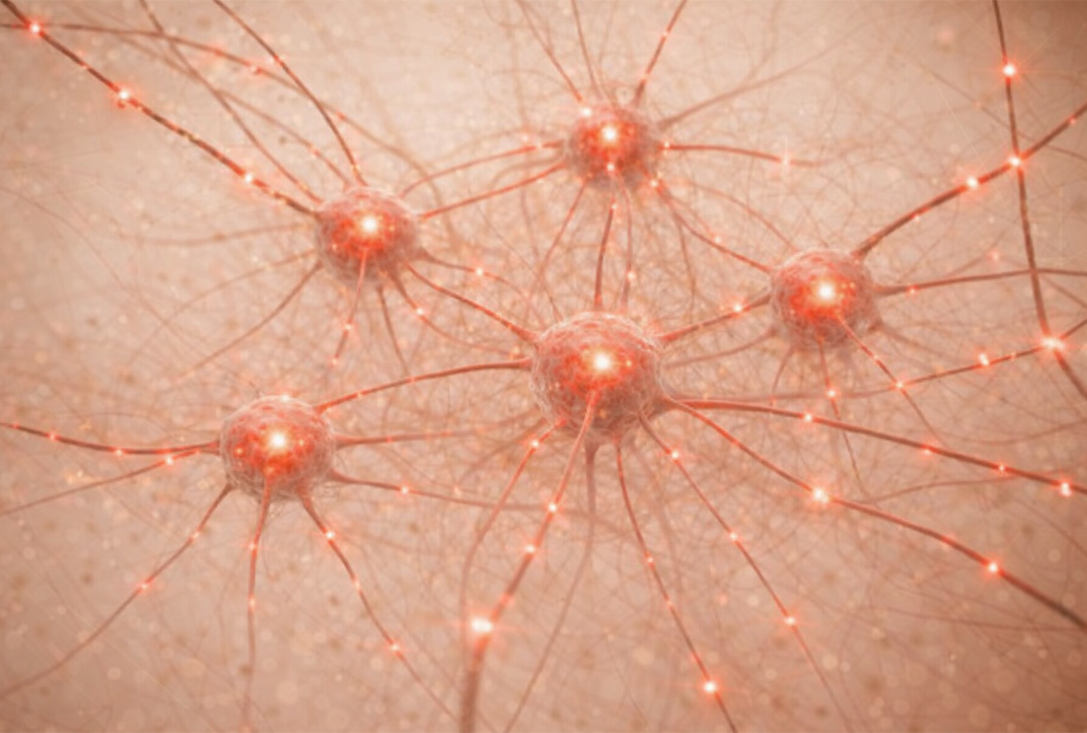 Promotional graphic for the CERA System explaining the combination of Red and Near-Infrared (NIR) light therapy for deep tissue penetration and mitochondrial energy production.