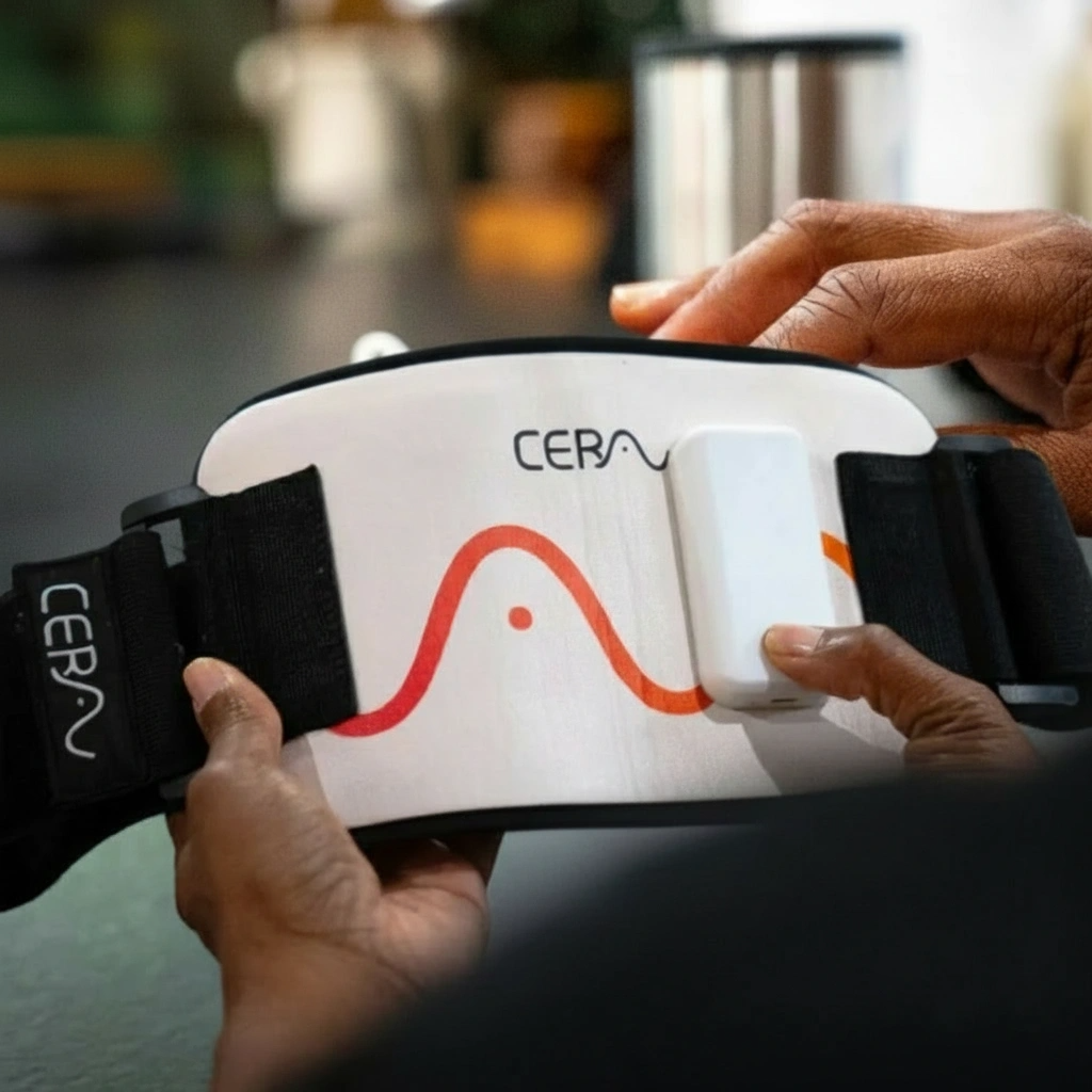 cerathrive CERA System device for gut-brain connection and mental clarity