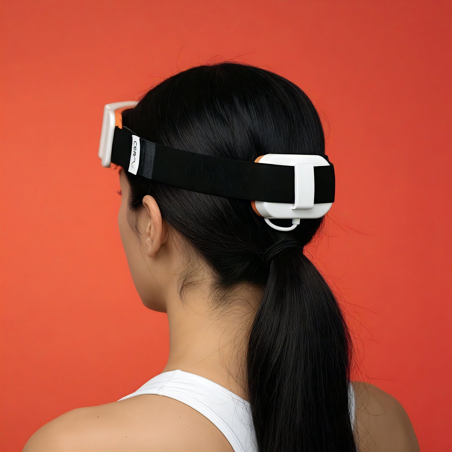 Cerathrive CERA System wearable device for gut-brain axis support,red light therapy headgear for mental clarity and calm digestion