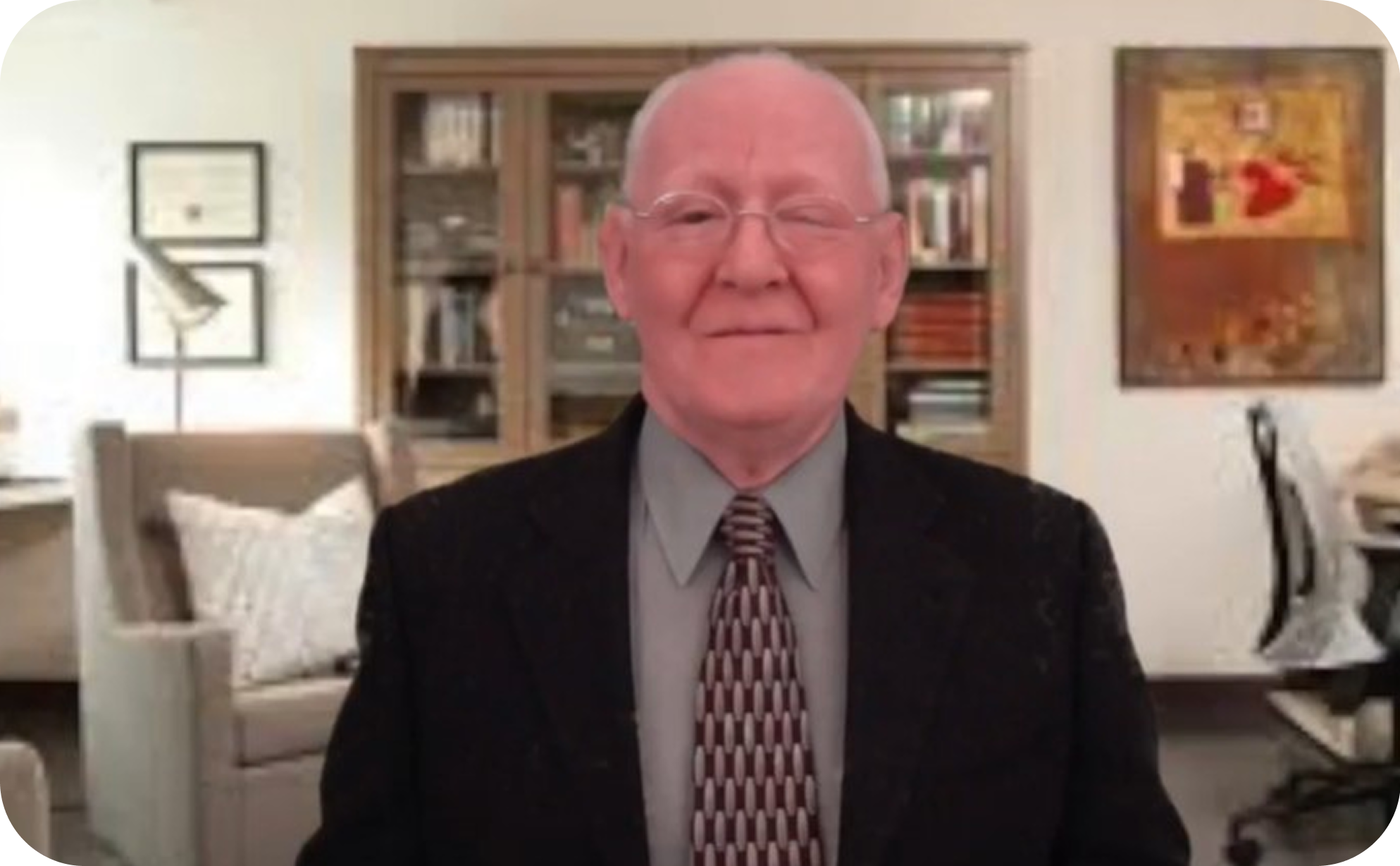 Dr. Cliff Saunders PhD Cybernetics testimonial endorsing the CERATherive CERA System for incredible results